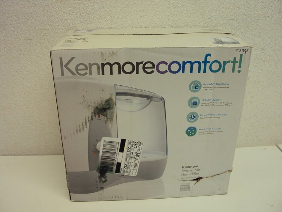 Kenmore Warm-mist Humidifier 1.1 Gal. N2
