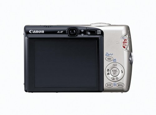 Canon PowerShot SD700 IS 6MP Digital Elph Camera with 4x Image Stabilized Zoom N2