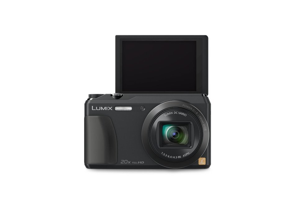 Panasonic DMC-ZS35W 16.1 MP Digital Camera with 3-Inch LCD (White) (Certified Refurbished) N2