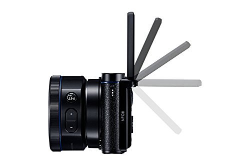 Samsung NX3300 Smart Digital Camera with 16-50mm f/3.5-5.6 OIS Power Zoom Lens (Black) N8