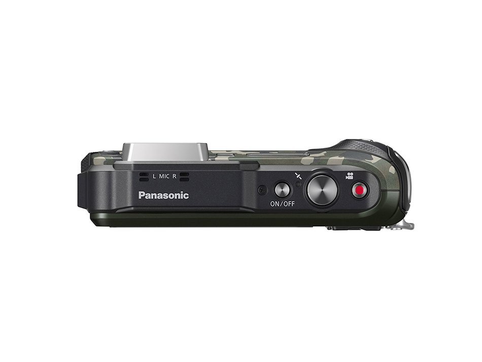Panasonic DMC-TS6R LUMIX WiFi Enabled Tough Adventure Camera (Red) N16