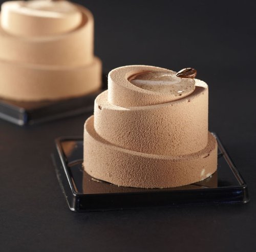 Pavoflex Flexible non-stick mold, BABELE, Diam. 68 mm. - Height 50 mm. 24 cavities Overall size: 600 x 400mm.
