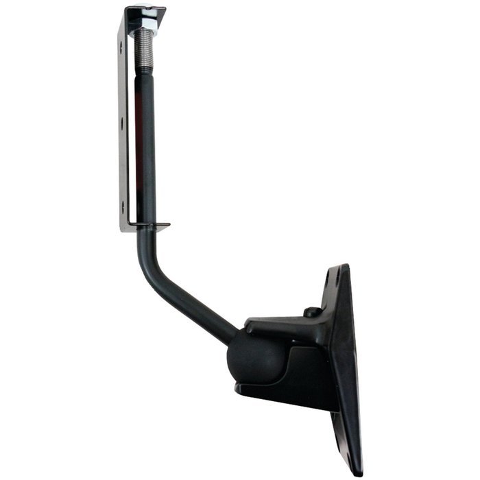 Omnimount 25.0W Wall Speaker Mount, Black