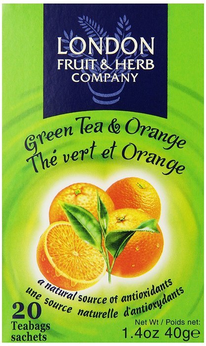 London Fruit & Herb Company Green Tea, Variety Pack, 20 Count N48