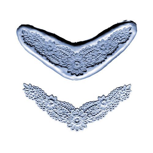 Silicone Mold Lace Maker - Daisy Design Lace Border