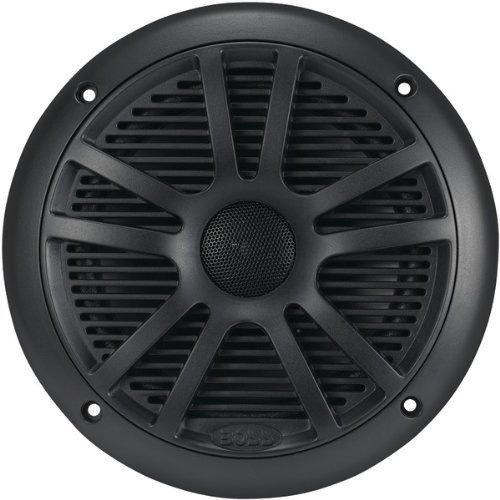 BOSS AUDIO MR6B 6.5" Dual-Cone Marine Speakers (Black)