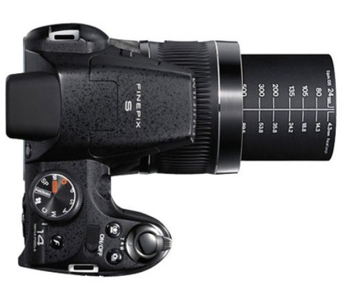 Fuji FinePix S3300 ~ 14 Megapixel Digital Camera with Wide Angle 26X Optical Zoom