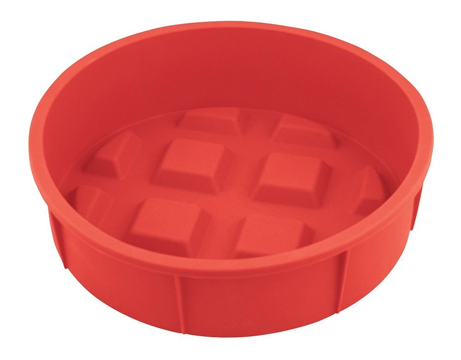 Fox Run Brands 51001 Waffle Cake Pan, Silicone