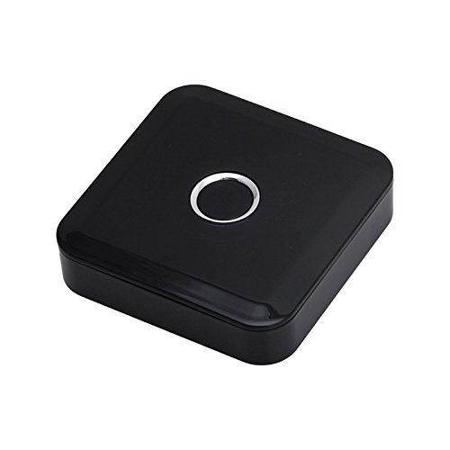 Delight eShop 1pcs Bluetooth 4.0 Transmitter, 3.5mm Stereo Audio Adapter, Wireless Bluetooth Audio Transmitter... N6