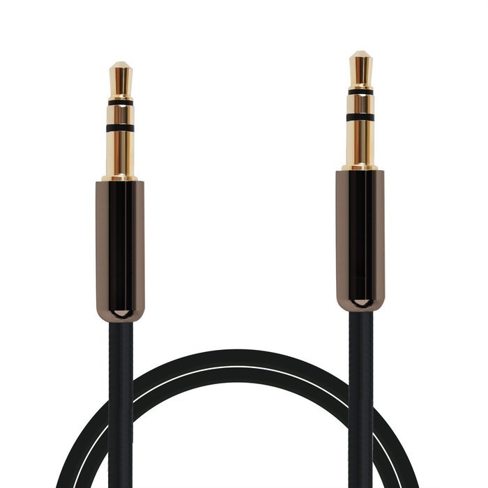 Elelink AUX Audio Cable, 3.5mm Male to Male Stereo Audio Cable for Headphones, iPods, iPhones, iPads, Home / Car... N4