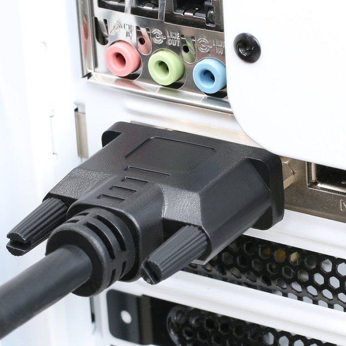Postta DVI-D Dual Link Cable with Ferrites Gold Plated Male to Male-10 Feet N5