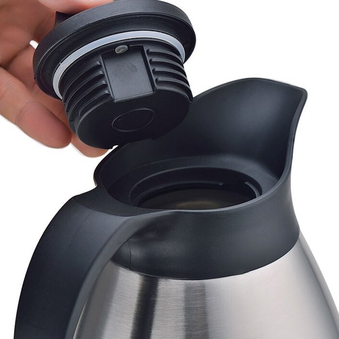 Mani Vacuum Jug Double Vacuum Insulated- Stainless Steel Cool to Touch-coffee Carafes, Hot Tea/coffee Pots, Serving...