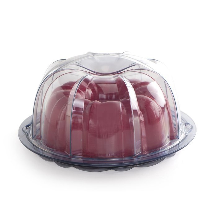 Nordic Ware Bundt Translucent Dome Cake Keeper - Colors May Vary N3