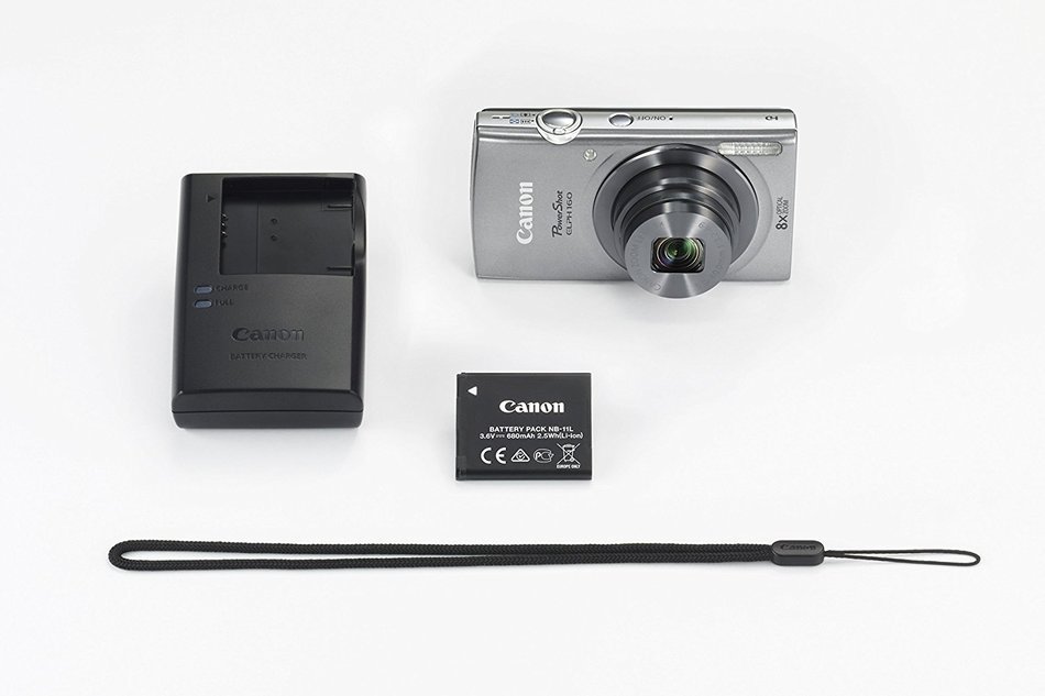 Canon PowerShot ELPH 160 (Silver) N13