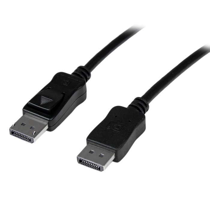 StarTech.com DISPLPORT35L 35-Feet DisplayPort Cable with Latches - M/M N4