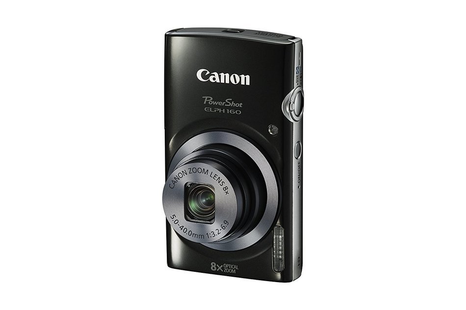 Canon PowerShot ELPH 160 (Silver) N16
