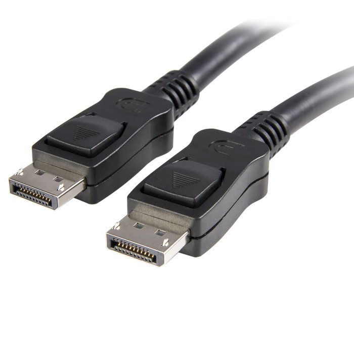 StarTech.com DISPLPORT35L 35-Feet DisplayPort Cable with Latches - M/M N5