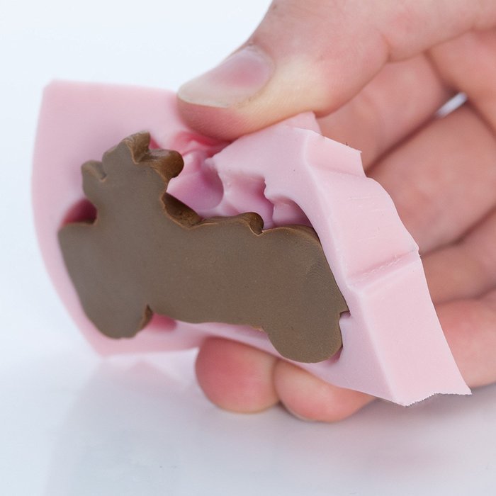 Motorcycle Silicone Mold Food Safe Fondant, Chocolate, Candy, Resin, Polymer Clay Mold. Flexible easy to use.... N3