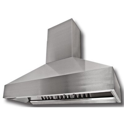 36" Professional Ducted Chimney Wall Mount Range Hood