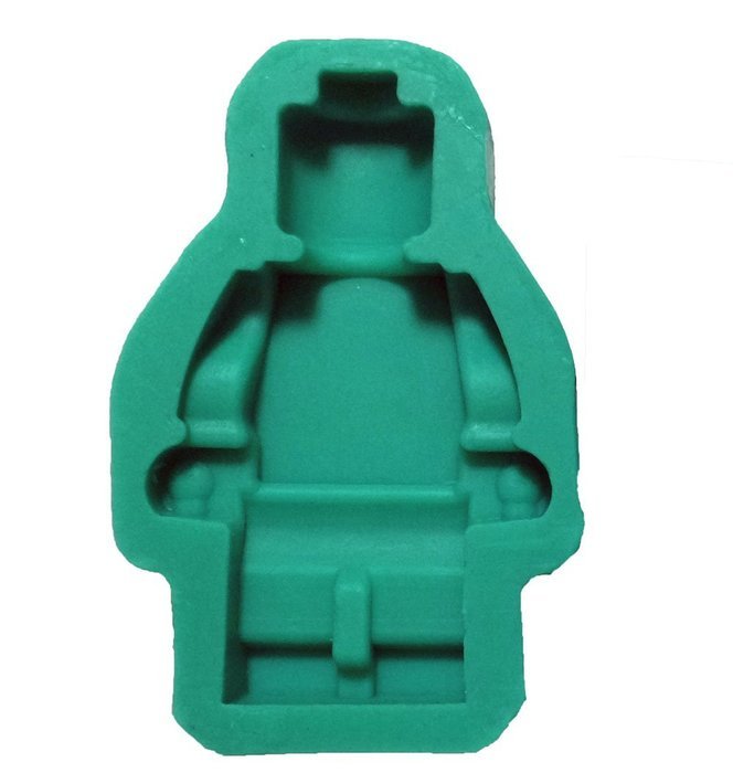 Yunko Fondant Cake Decorating Silicone Gum Paste Cupcake Decoration Mold Star Wars (Storm Trooper 2.2"*2"*0.8") N2