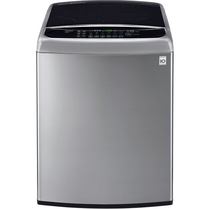 LG WT1701CV 5.0 Cu. Ft. Graphite Steel Top Load Washer - Energy Star