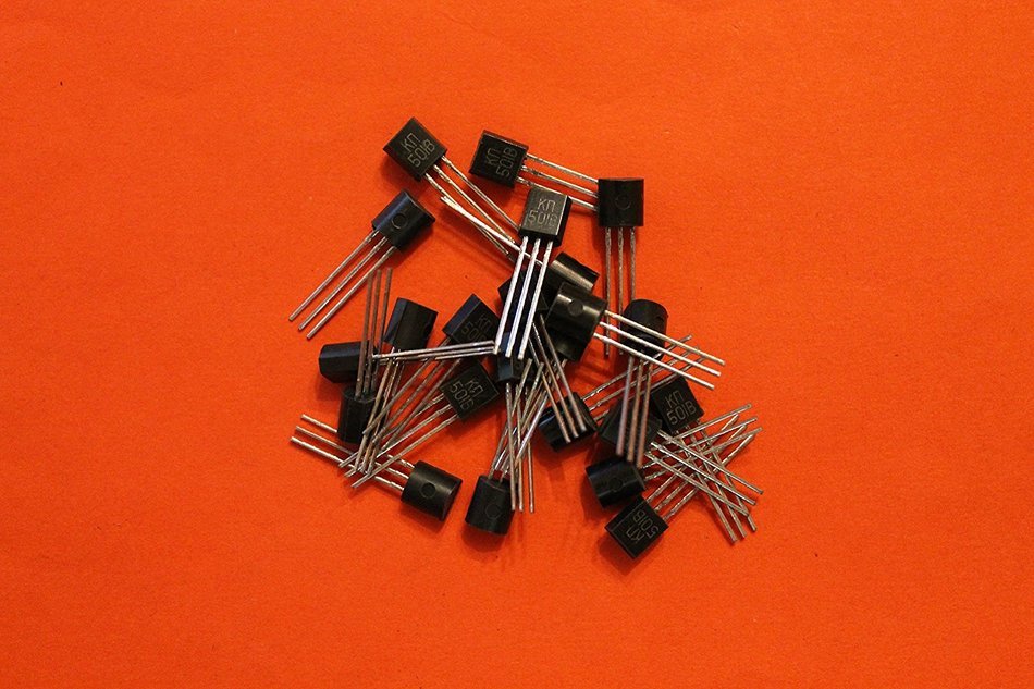 Transistors silicon KP501V USSR 20 pcs