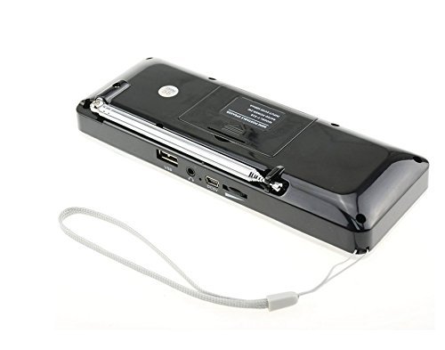 Wireless Bluetooth Mini Speaker Dual Channel Digital FM Radio MP3 Music Player Stereo Receiver Support Micro SD... N5