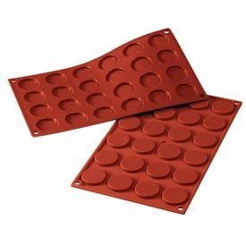 Silicone Florentine .34 Oz. 24 Cavities