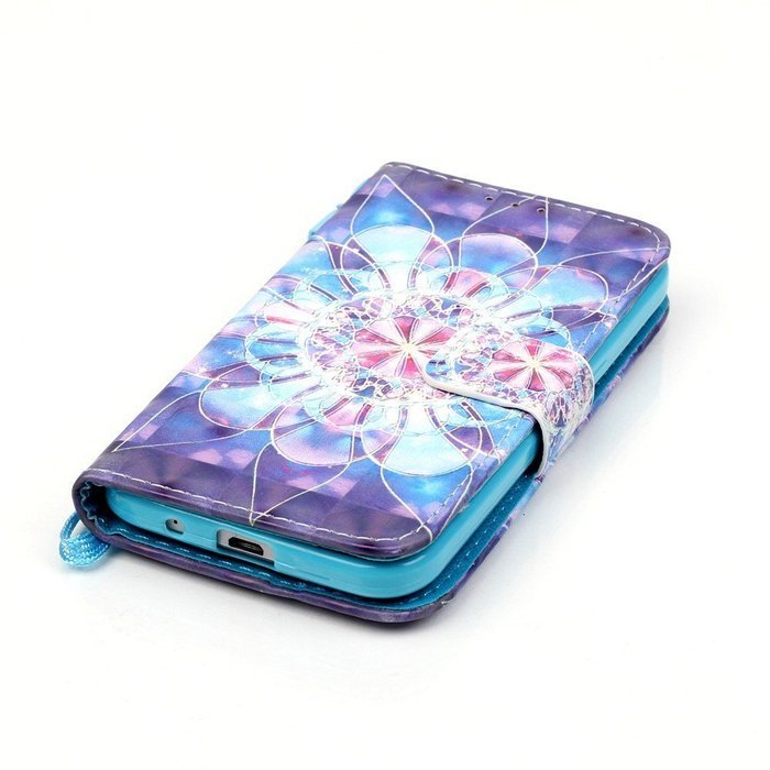 Samsung Galaxy Core Prime Case,Yaheeda [3D Colored Drawing] [Flip Fit] Premium PU Leather Card-Slots Cash-Slots... N57