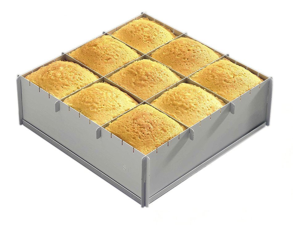 12 x 4" Deep Multisize Cake Pan