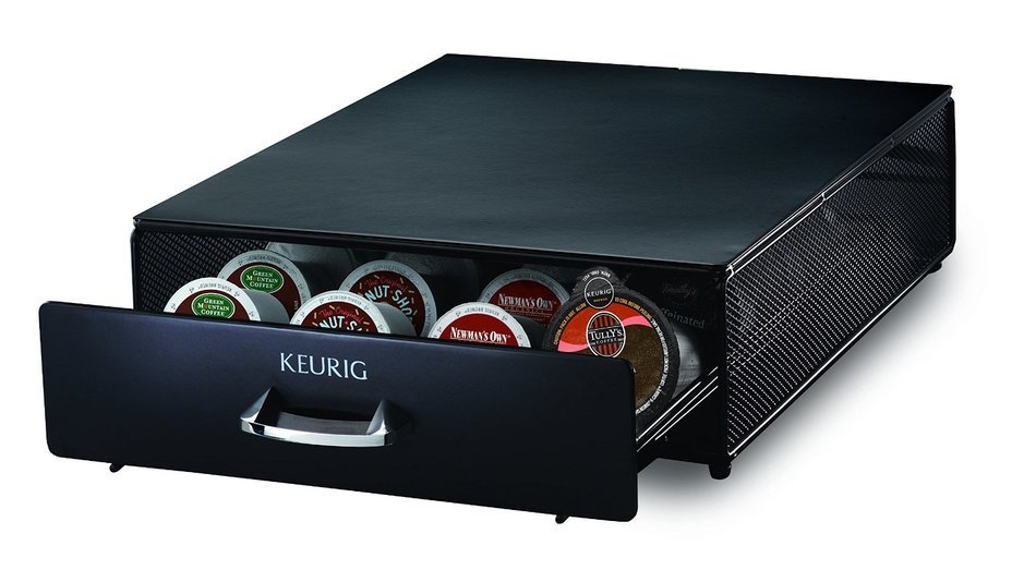 Keurig 119350 Storage Drawer, Black (Updated Model)