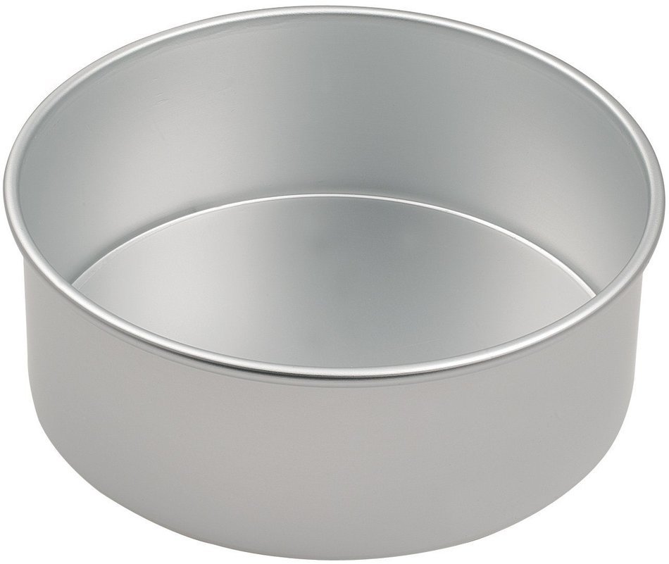 Mermaid M8845 10-inch Round Loose-Based Cake Tin