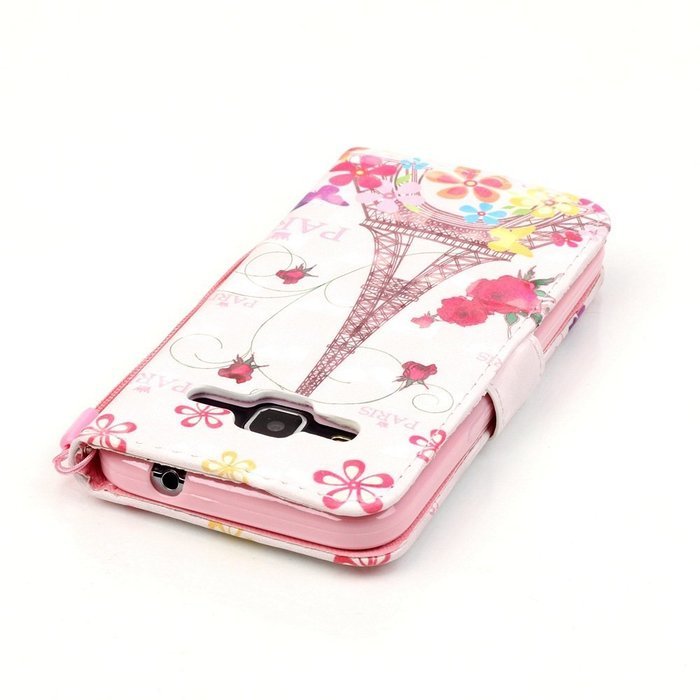 Samsung Galaxy Core Prime Case,Yaheeda [3D Colored Drawing] [Flip Fit] Premium PU Leather Card-Slots Cash-Slots... N61