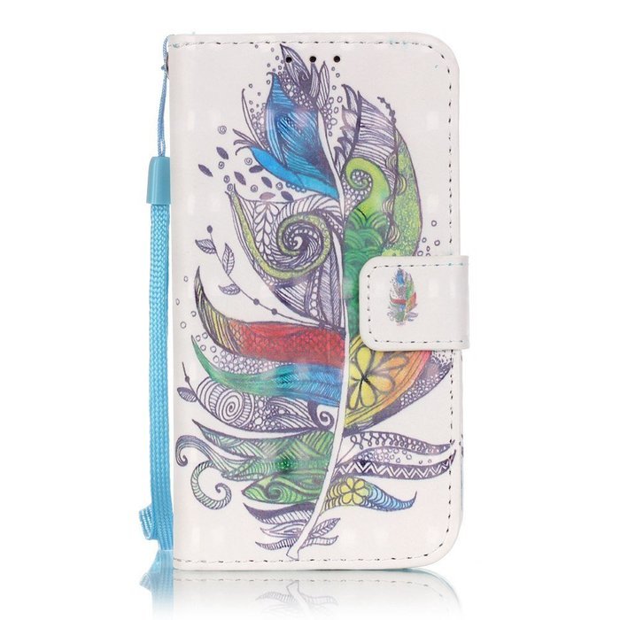 Samsung Galaxy Core Prime Case,Yaheeda [3D Colored Drawing] [Flip Fit] Premium PU Leather Card-Slots Cash-Slots... N62