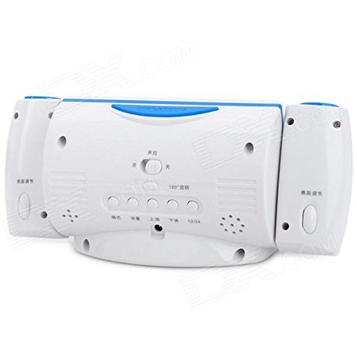 Chaowei Sound Controlled Back-light Projection Multifunction