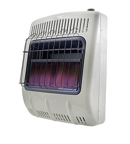 Mr. Heater, Corporation Mr. Heater, 20,000 BTU Vent Free Blue Flame Natural Gas Heater, MHVFB20NGT N2