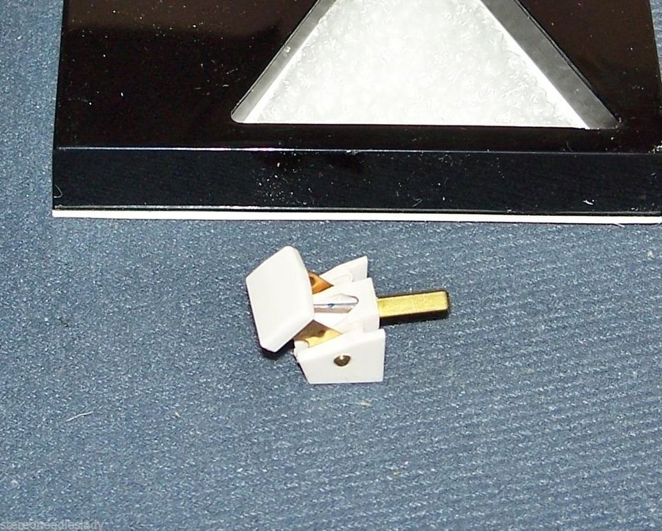 Durpower Phonograph Record Player Turntable Needle For 5000/Z-IV, 5000ZE/X, 5500MS, 6000E, 6000E/X, 6000 III,...