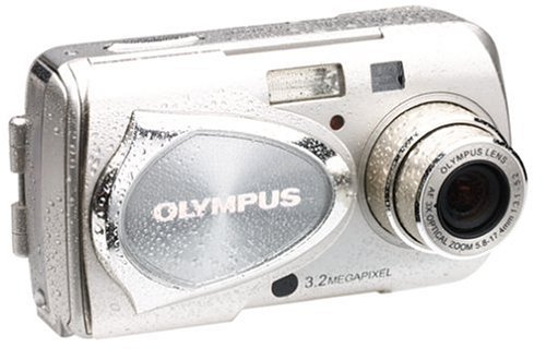 Olympus Stylus 300 3.2 MP Digital Camera with 3x Optical Zoom N2