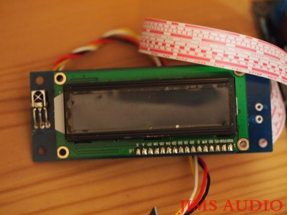 PGA2311 preamplifier remote volume assembled with premium components