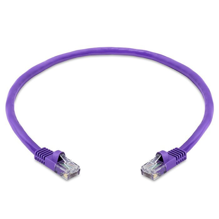 Cmple - RJ45 CAT5 CAT5E ETHERNET LAN NETWORK CABLE -75 FT White N30