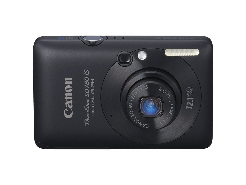 Canon PowerShot SD780IS 12.1 MP Digital Camera with 3x Optical Image Stabilized Zoom and 2.5-inch LCD (Silver) N10