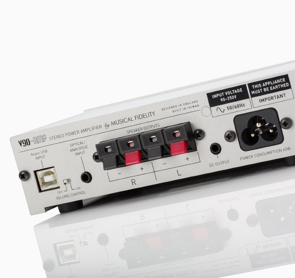 Musical Fidelity - V90-AMP USB Integrated Amp N2