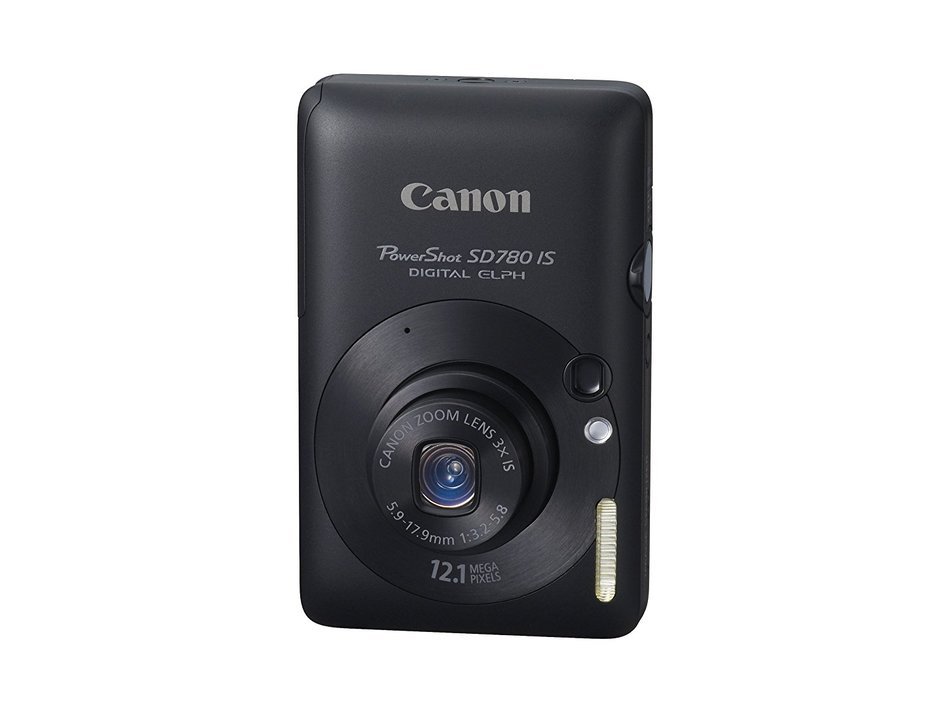 Canon PowerShot SD780IS 12.1 MP Digital Camera with 3x Optical Image Stabilized Zoom and 2.5-inch LCD (Silver) N11