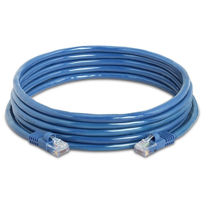 Cmple - RJ45 CAT5 CAT5E ETHERNET LAN NETWORK CABLE -75 FT White N34