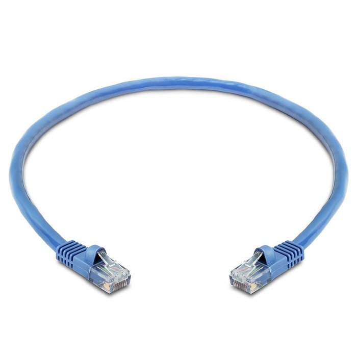 Cmple - RJ45 CAT5 CAT5E ETHERNET LAN NETWORK CABLE -75 FT White N35