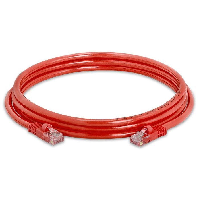Cmple - RJ45 CAT5 CAT5E ETHERNET LAN NETWORK CABLE -75 FT White N38