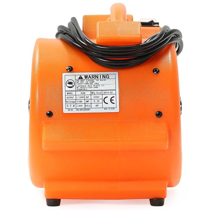 CFM PRO Air Mover & Carpet Dryer Blower Fan - 2,100 Series N6