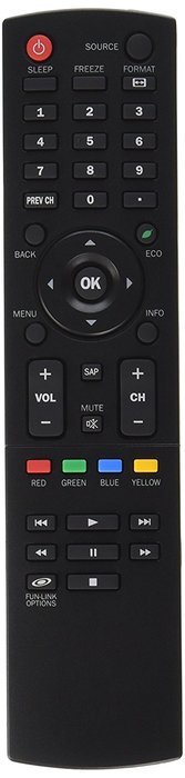 REMOTE CONTROL UNIT / SYLVANIA / EMERSON - NH200UD
