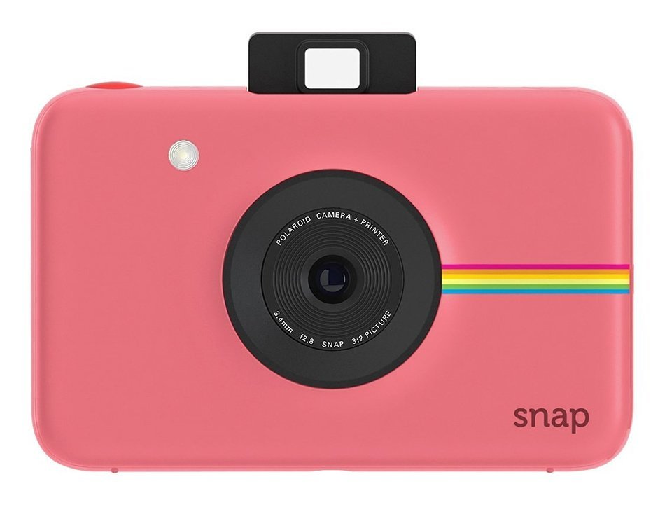 Polaroid Snap Instant Digital Camera (Pink) with ZINK Zero Ink Printing Technology N3