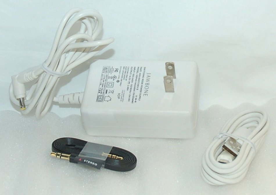 Original Big Jambox WHITE Jawbone 14.75V Home Charger Adapter Power Supply N3